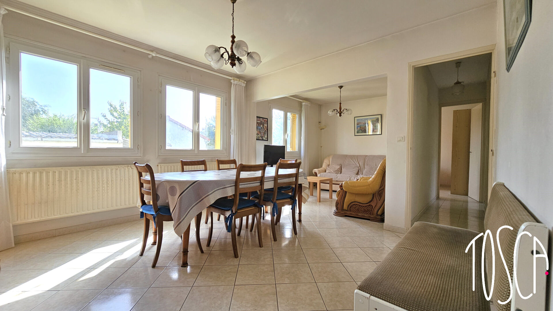 Photo THIAIS - MAISON 3/4 PIECES DE 64,74M² HABITABLES / 91,86 M² UTILES - TERRASSE - JARDIN - GARAGE image 3/6