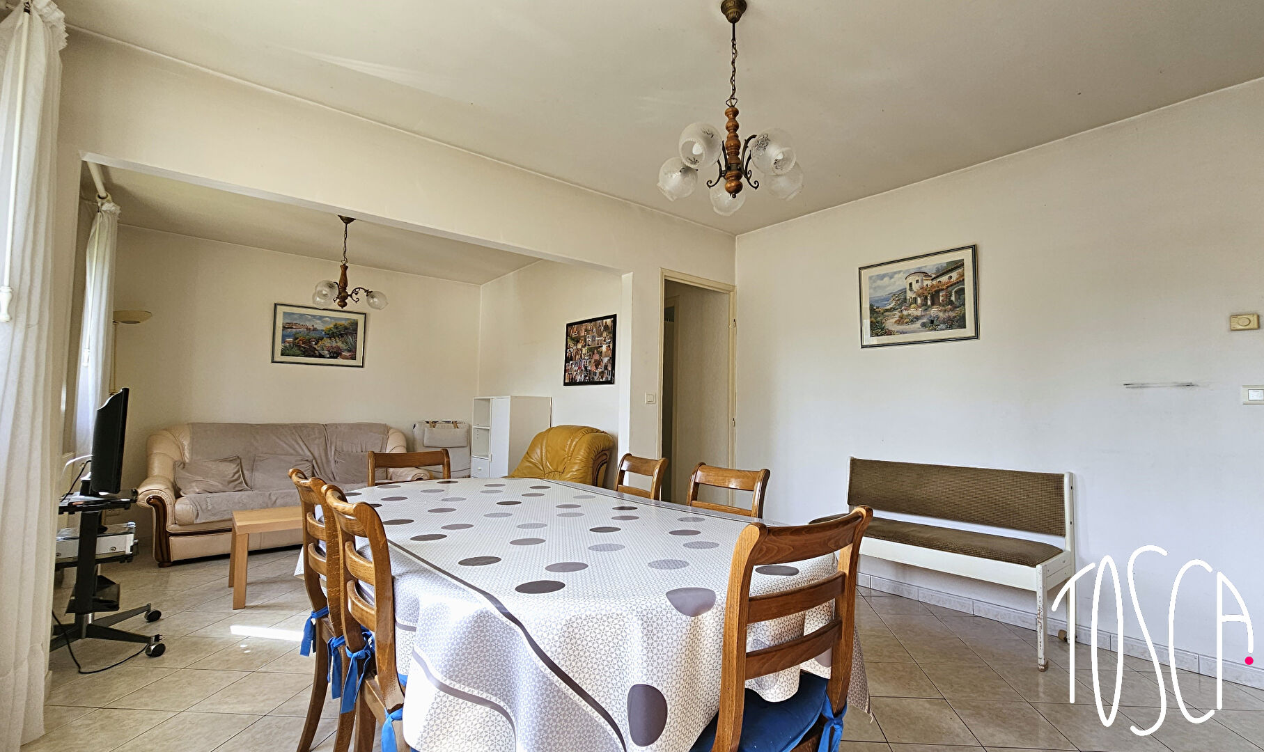 Photo THIAIS - MAISON 3/4 PIECES DE 64,74M² HABITABLES / 91,86 M² UTILES - TERRASSE - JARDIN - GARAGE image 5/6