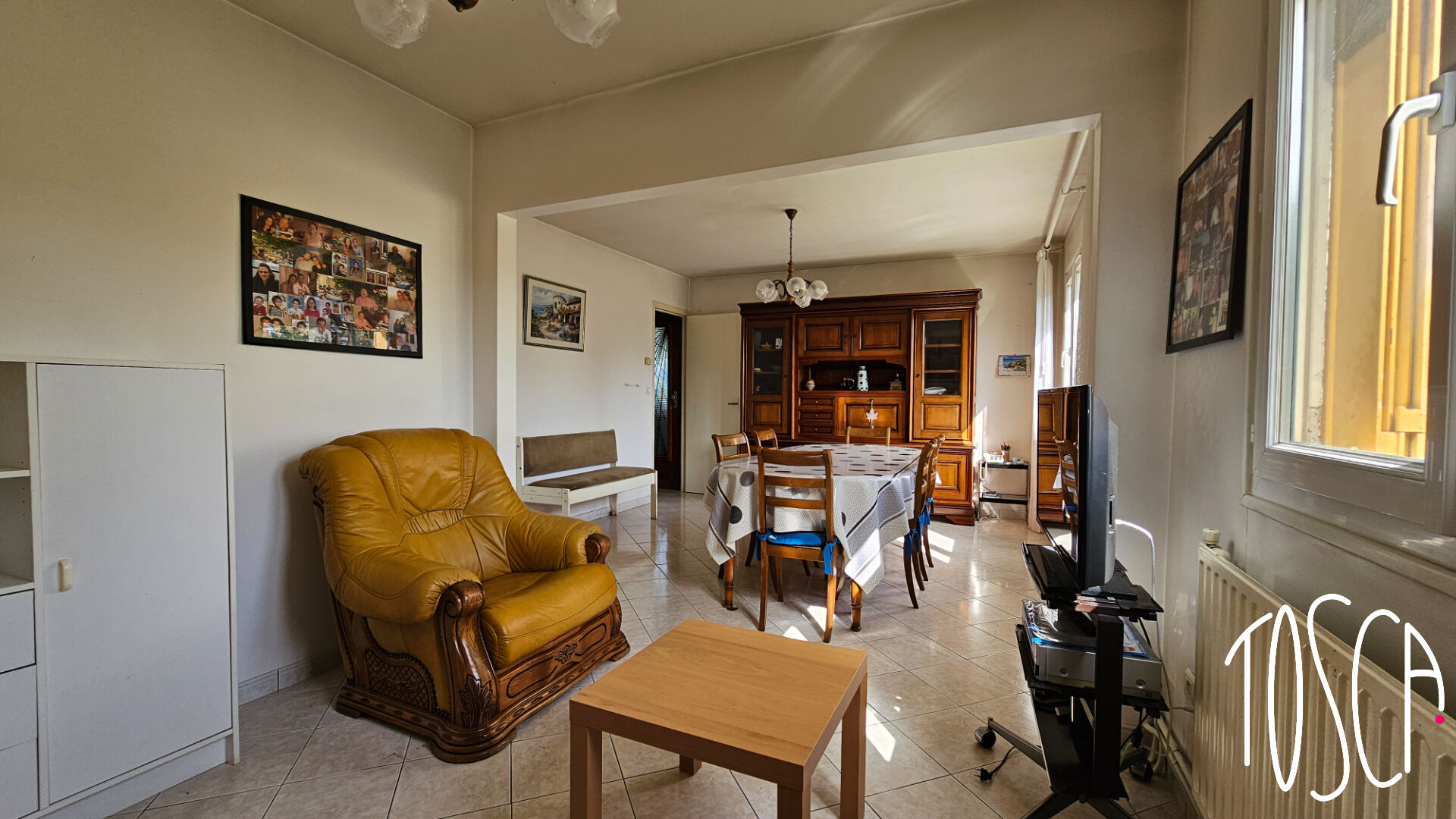 Photo THIAIS - MAISON 3/4 PIECES DE 64,74M² HABITABLES / 91,86 M² UTILES - TERRASSE - JARDIN - GARAGE image 6/6