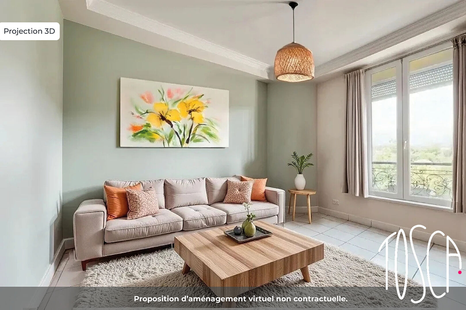 Photo THIAIS - 3 PIÈCES - 53M² - JARDIN - COMMERCES - TRANSPORTS image 2/6