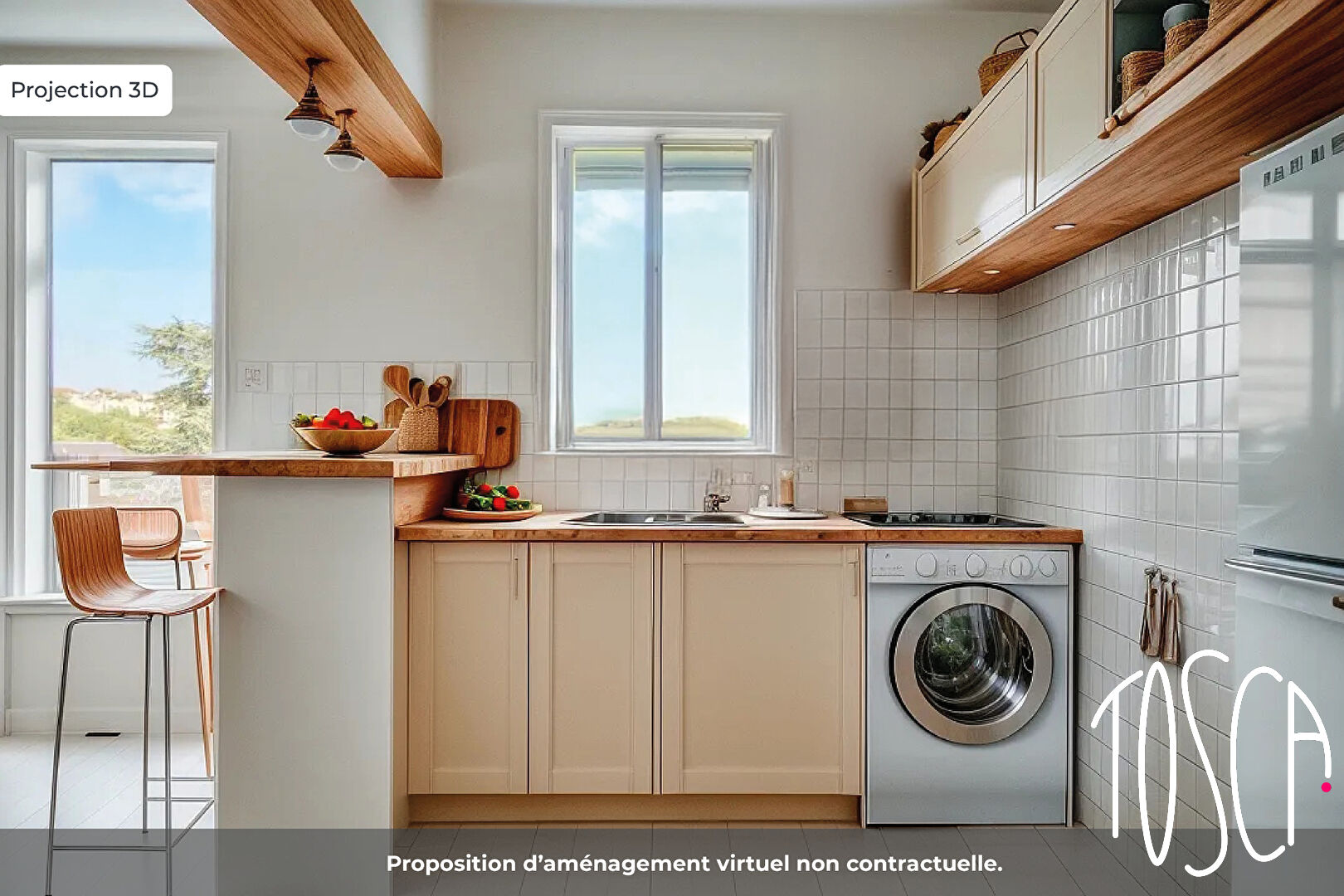 Photo THIAIS - 3 PIÈCES - 53M² - JARDIN - COMMERCES - TRANSPORTS image 4/6