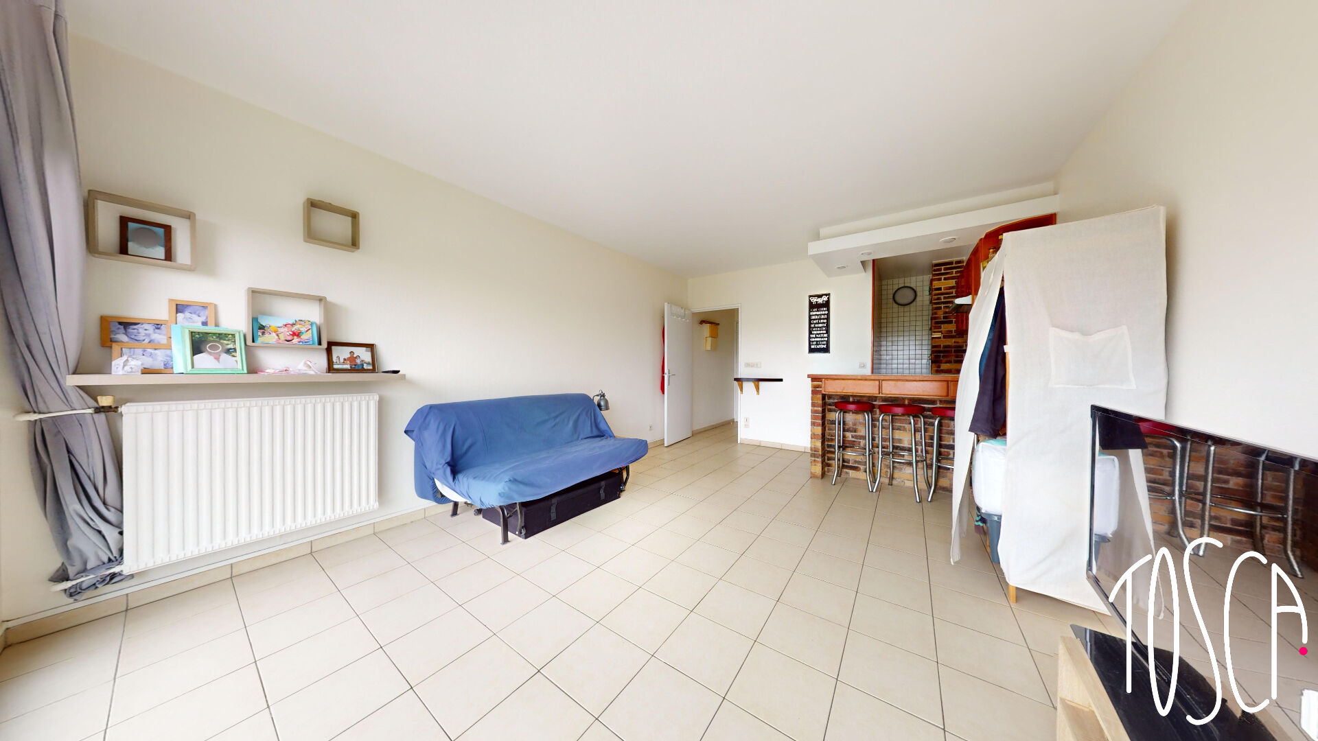 EXCLUSIVITE CENTRE-VILLE THIAIS – STUDIO 25M² – CAVE - Gallery 1