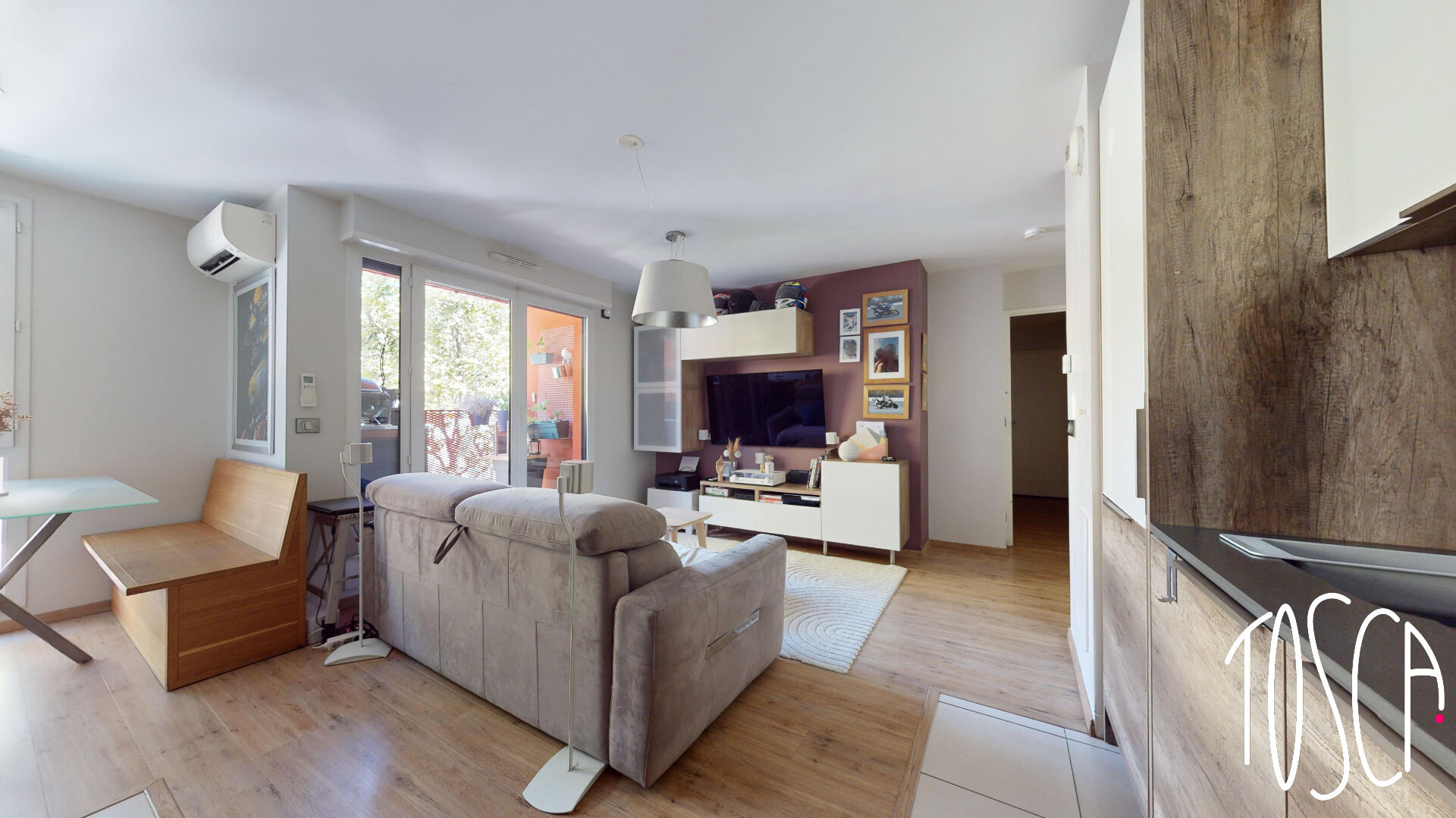 ALFORTVILLE – 3 Pièces – 55 m² – Parking – Loggia - Gallery 1