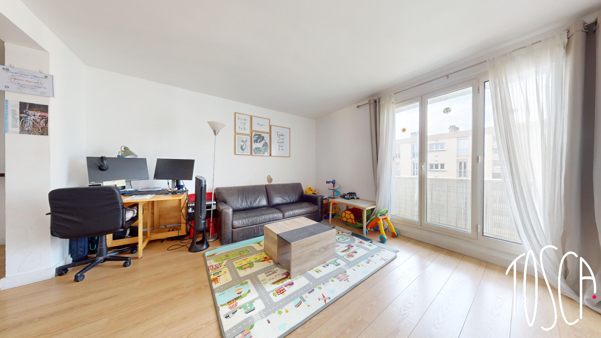 CHEVILLY-LARUE – Appartement 3 pièces avec box et cave – Proche T7 et Métro L14 - Gallery 1