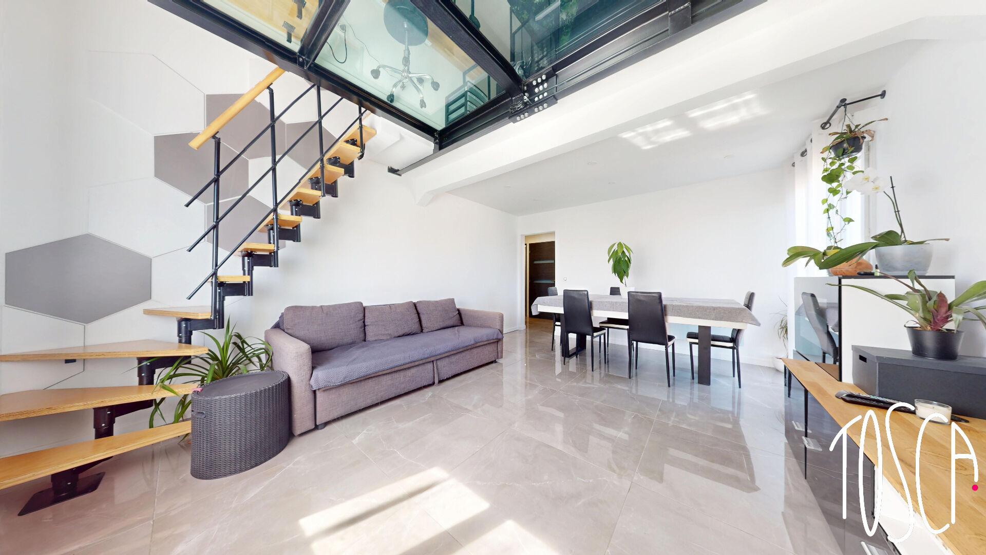 EXCLUSIVITÉ THIAIS – APPARTEMENT 5 PIECES 90 M² – PARKING – CENTRE VILLE - Gallery 1