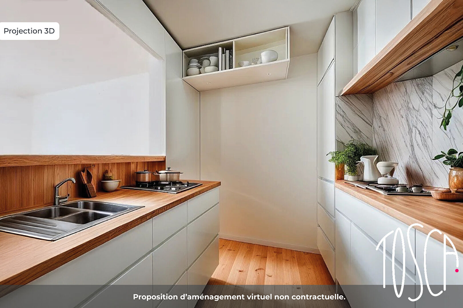 EXCLUSIVITE – Appartement Thiais 2 pièces 42.44m2 avec parking - Gallery 3