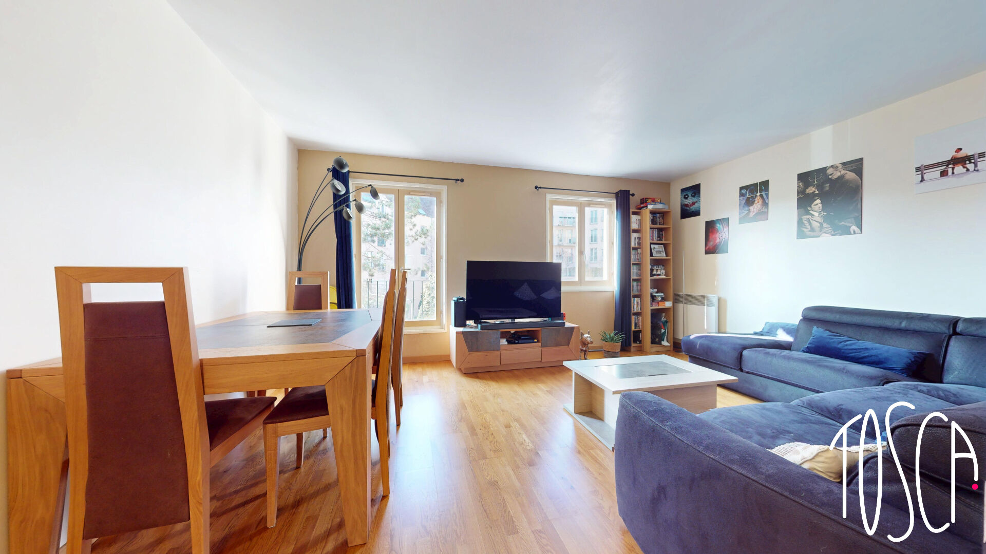 THIAIS – APPARTEMENT – 2 PIECES 51 m2 – CENTRE VILLE – BOX SOUS-SOL - Gallery 1