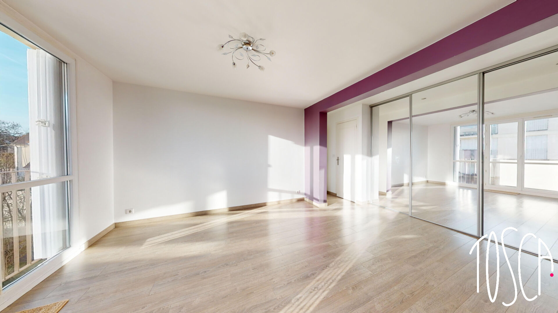 EXCLUSIVITE THIAIS – PROCHE CENTRE-VILLE – APPARTEMENT 2 PIECES – CAVES – PARKING - Gallery 1