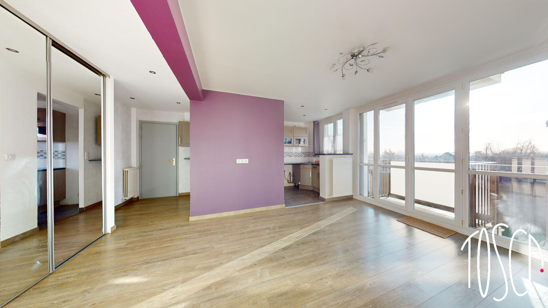 EXCLUSIVITE THIAIS – PROCHE CENTRE-VILLE – APPARTEMENT 2 PIECES – CAVES – PARKING - Gallery 2