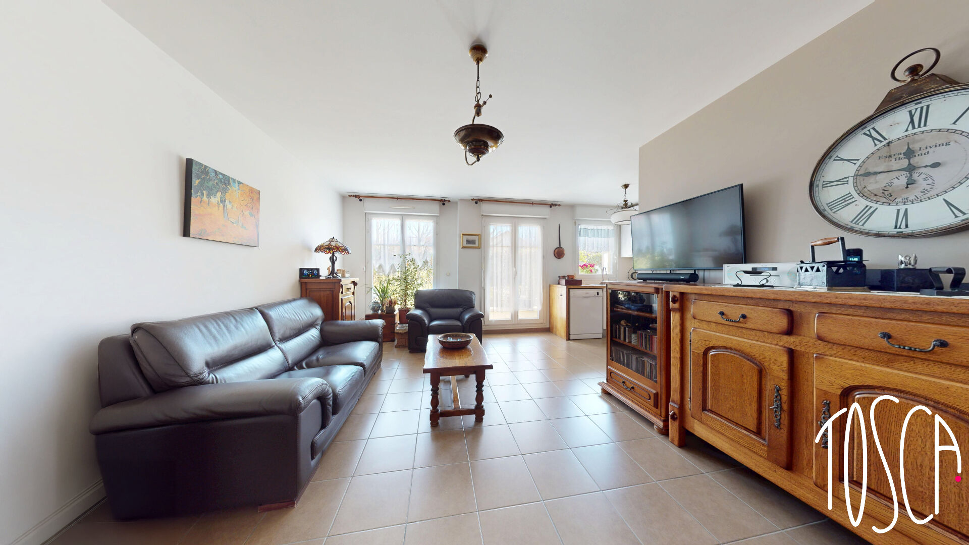 EXCLUSIVITE – THIAIS – CENTRE VILLE – APPARTEMENT AVEC TERRASSE/JARDIN + 2 PLACES DE PARKING - Gallery 3