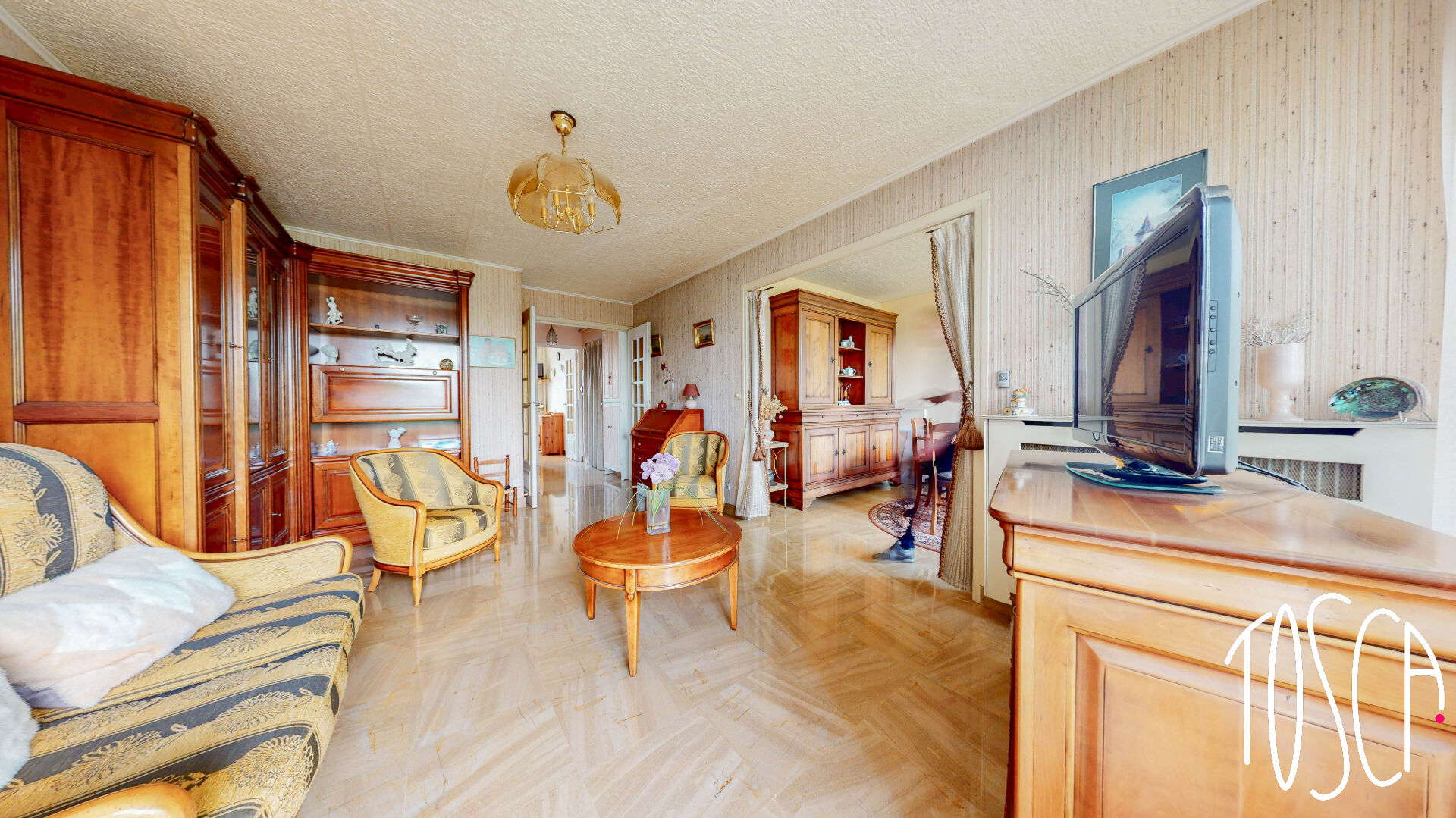 EXCLUSIVITE – THIAIS – 4 PIECES – 2 CHAMBRES – 77 m² – LOGGIA – CAVE – PARKING - Gallery 2