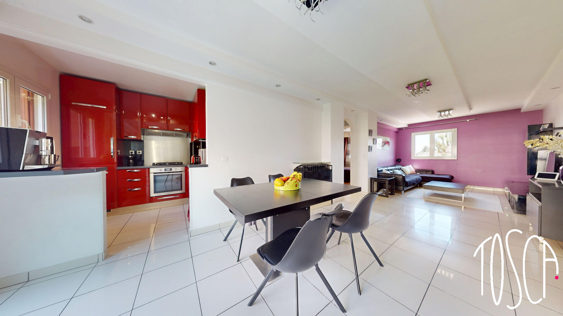 EXCLUSIVITE THIAIS – CENTRE VILLE – APPARTEMENT 65 M² – CAVE - Gallery 1