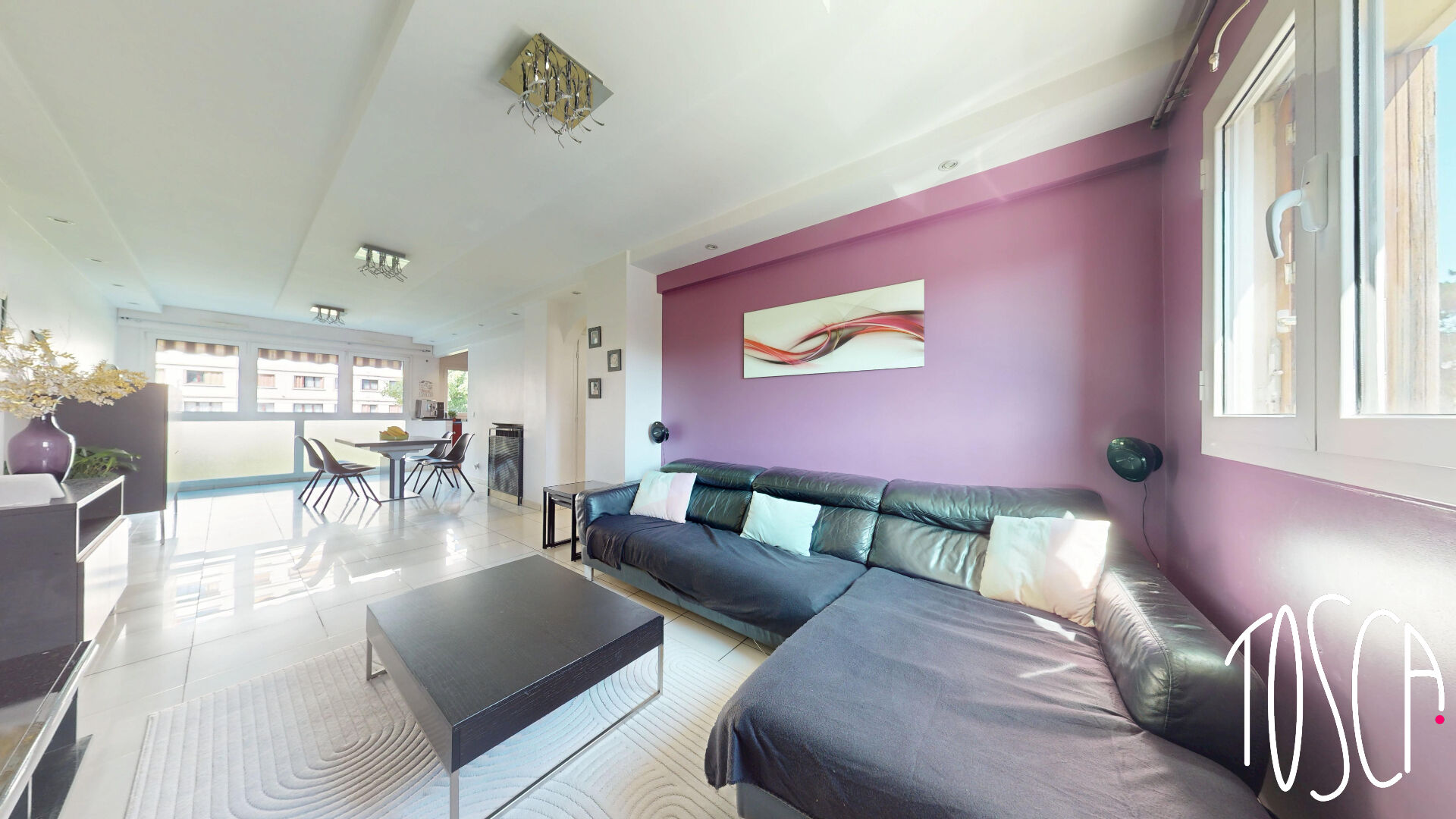 EXCLUSIVITE THIAIS – CENTRE VILLE – APPARTEMENT 65 M² – CAVE - Gallery 2