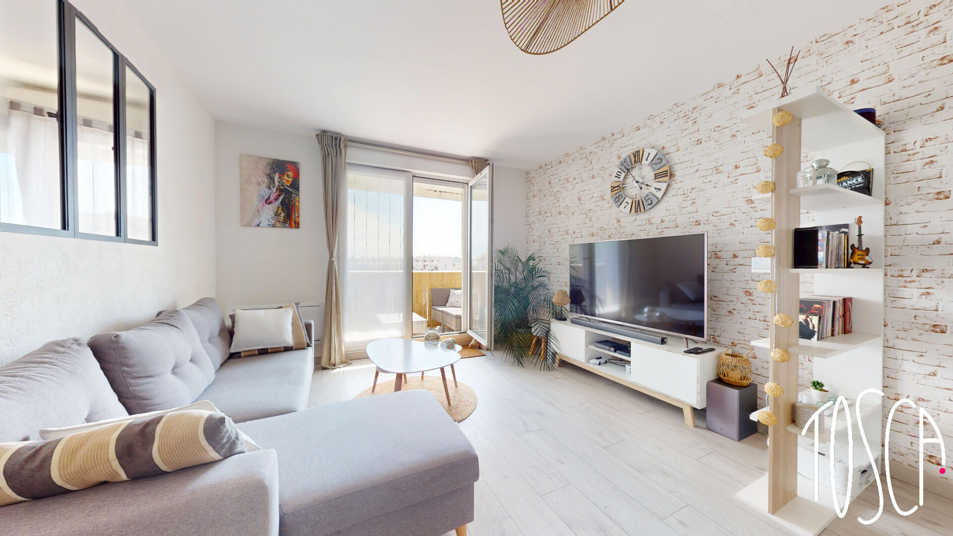 EXCLUSIVITE -THIAIS (au pied du TVM) Superbe 2 pièces avec balcon, parking et cave – coup de coeur assuré ! - Gallery 2