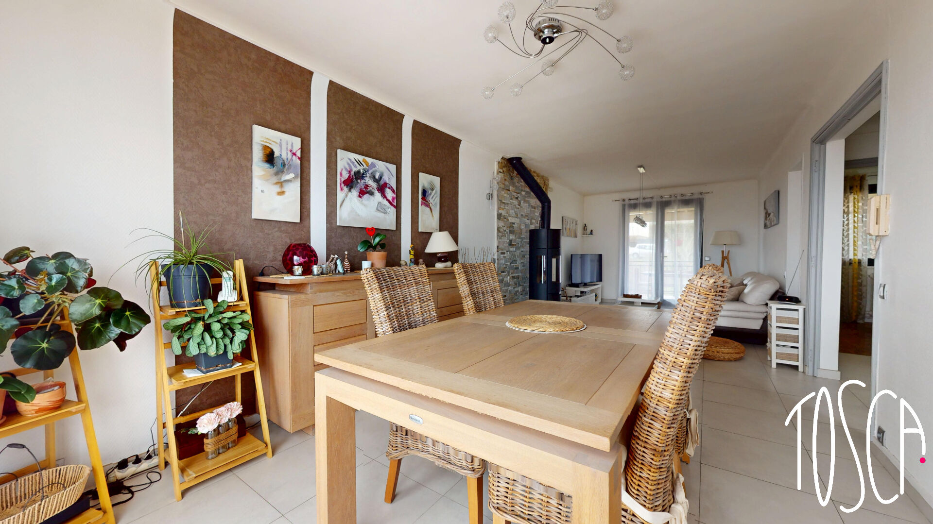EN EXCLUSIVITE – ORLY – MAISON FAMILIALE 5 PIÈCES – 104 M² – 4 CHAMBRES – TERRASSE -JARDIN – SOUS-SOL TOTAL – GARAGE - Gallery 1