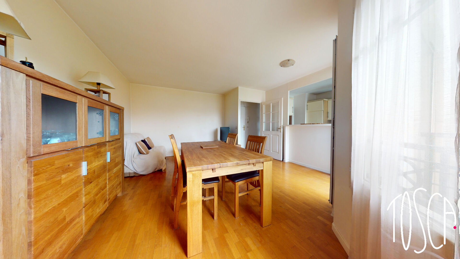 EXCLUSIVITE – THIAIS – APOLLONIA – APPARTEMENT 3 PIECES – 59m² – BALCON – BOX - Gallery 2