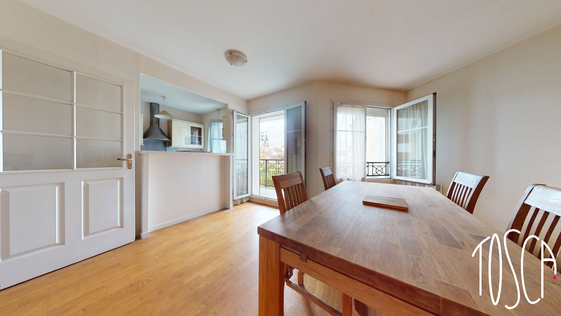 EXCLUSIVITE – THIAIS – APOLLONIA – APPARTEMENT 3 PIECES – 59m² – BALCON – BOX - Gallery 3