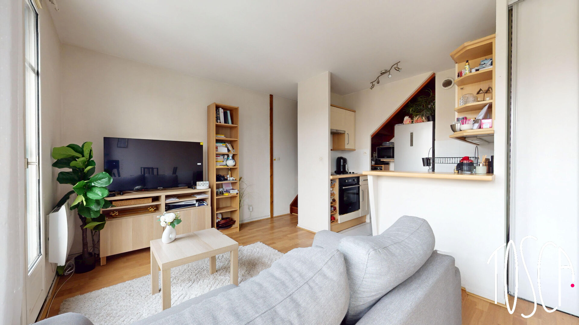 EXCLUSIVITE THIAIS DUPLEX – DERNIER ETAGE – BALCON – PARKING – APOLLONIA - Gallery 1