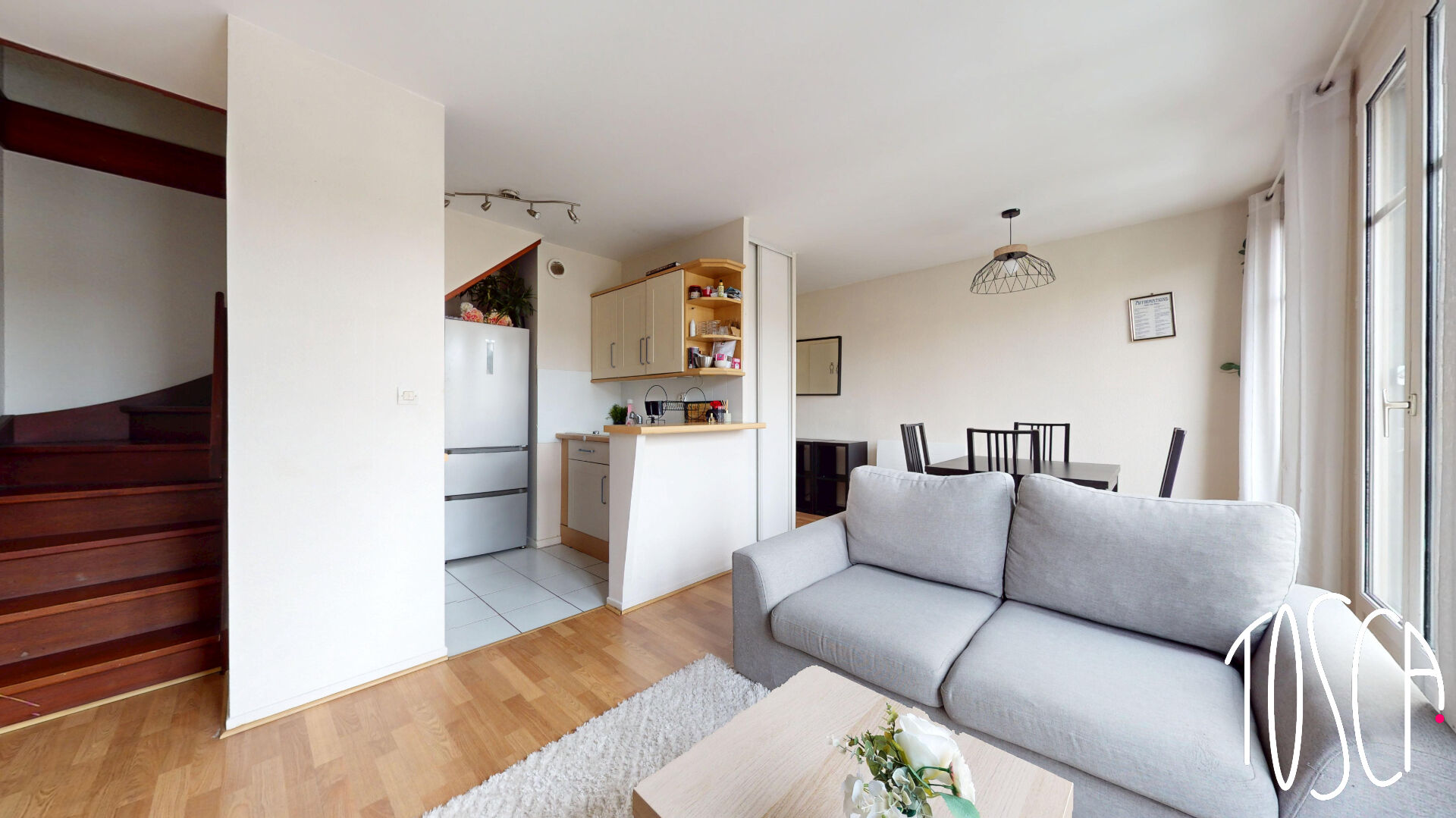 EXCLUSIVITE THIAIS DUPLEX – DERNIER ETAGE – BALCON – PARKING – APOLLONIA - Gallery 2