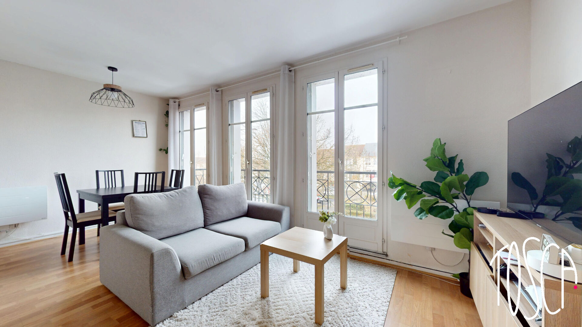 EXCLUSIVITE THIAIS DUPLEX – DERNIER ETAGE – BALCON – PARKING – APOLLONIA - Gallery 3