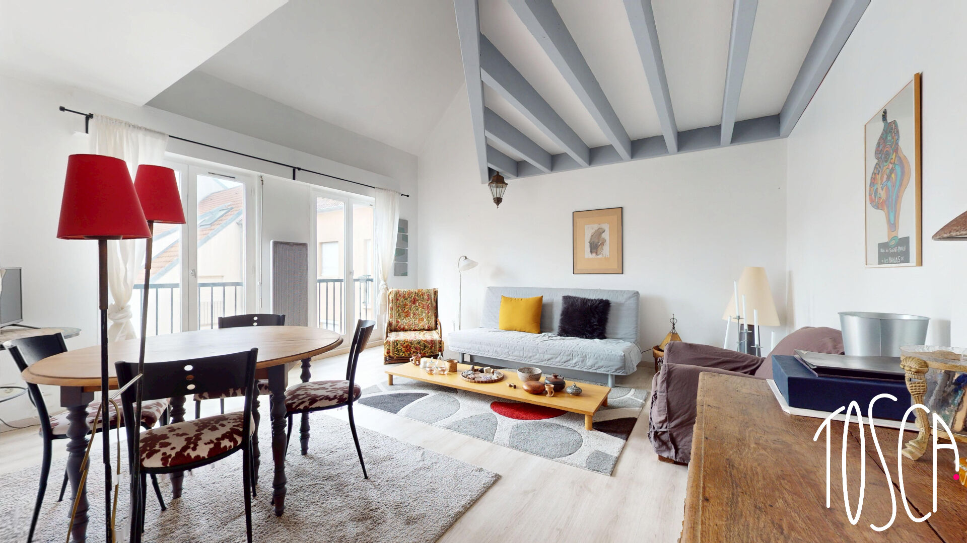 THIAIS – DUPLEX – 4 PIECES – 98 m2 – CENTRE VILLE – PARKING SOUS-SOL - Gallery 1