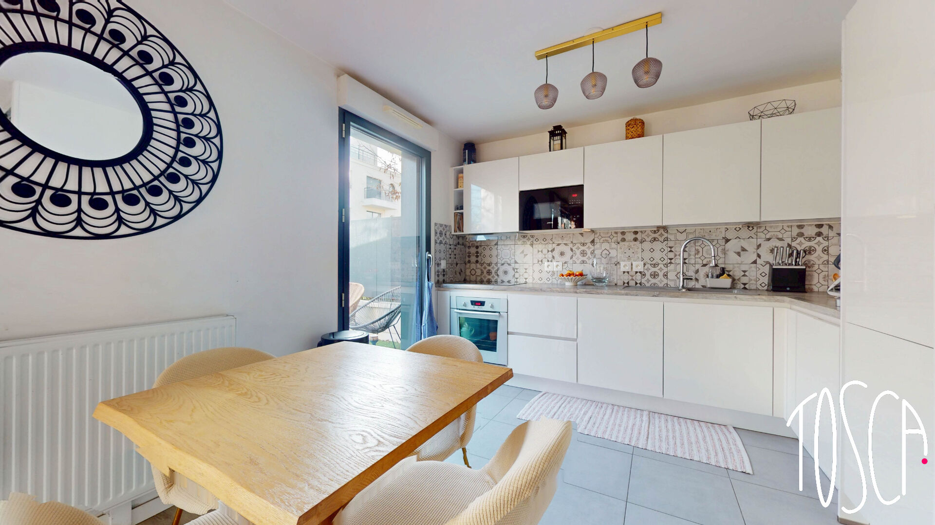 EXCLUSIVITÉ THIAIS – 3 PIECES – 2 CHAMBRES – TERRASSE – JARDIN – PARKING - Gallery 1