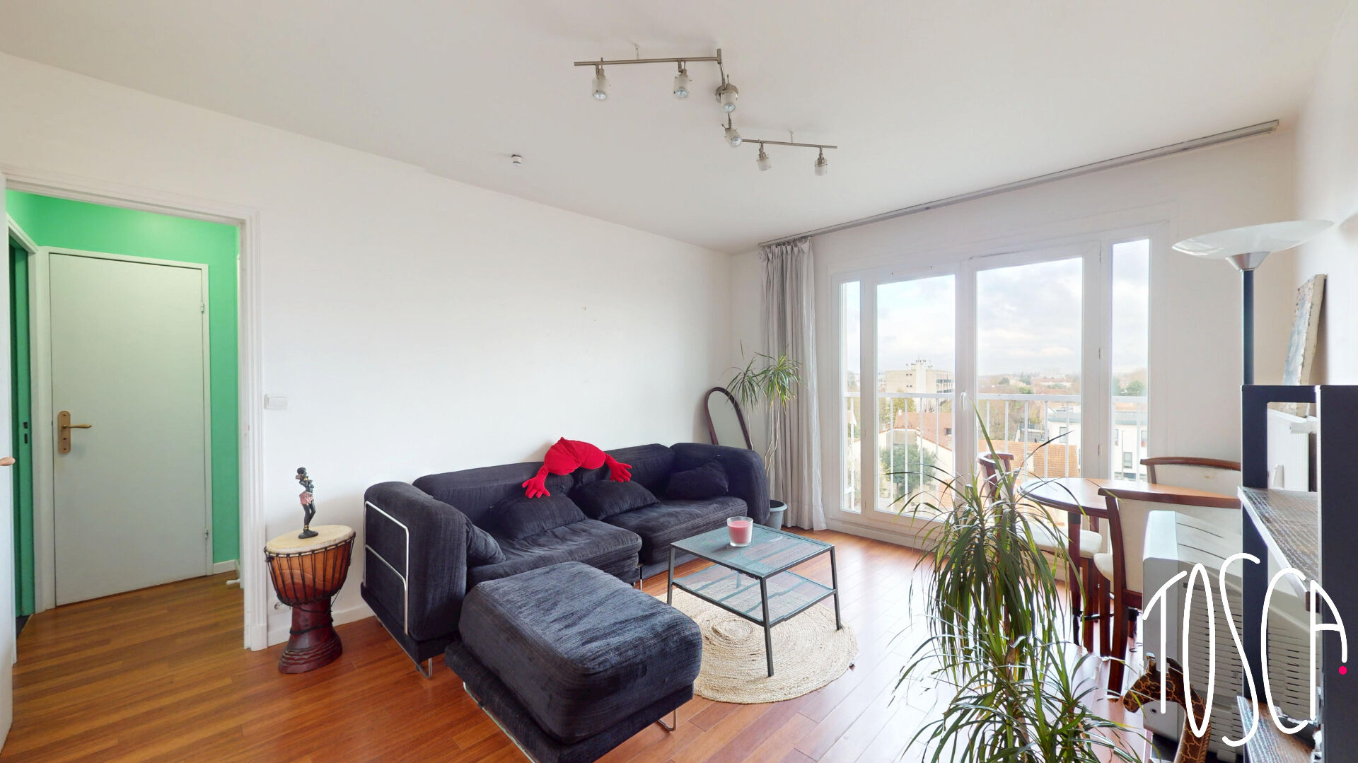 EXCLUSIVITE THIAIS – APPARTEMENT 2 PIECES SANS VIS À VIS – PARKING – CAVE - Gallery 1