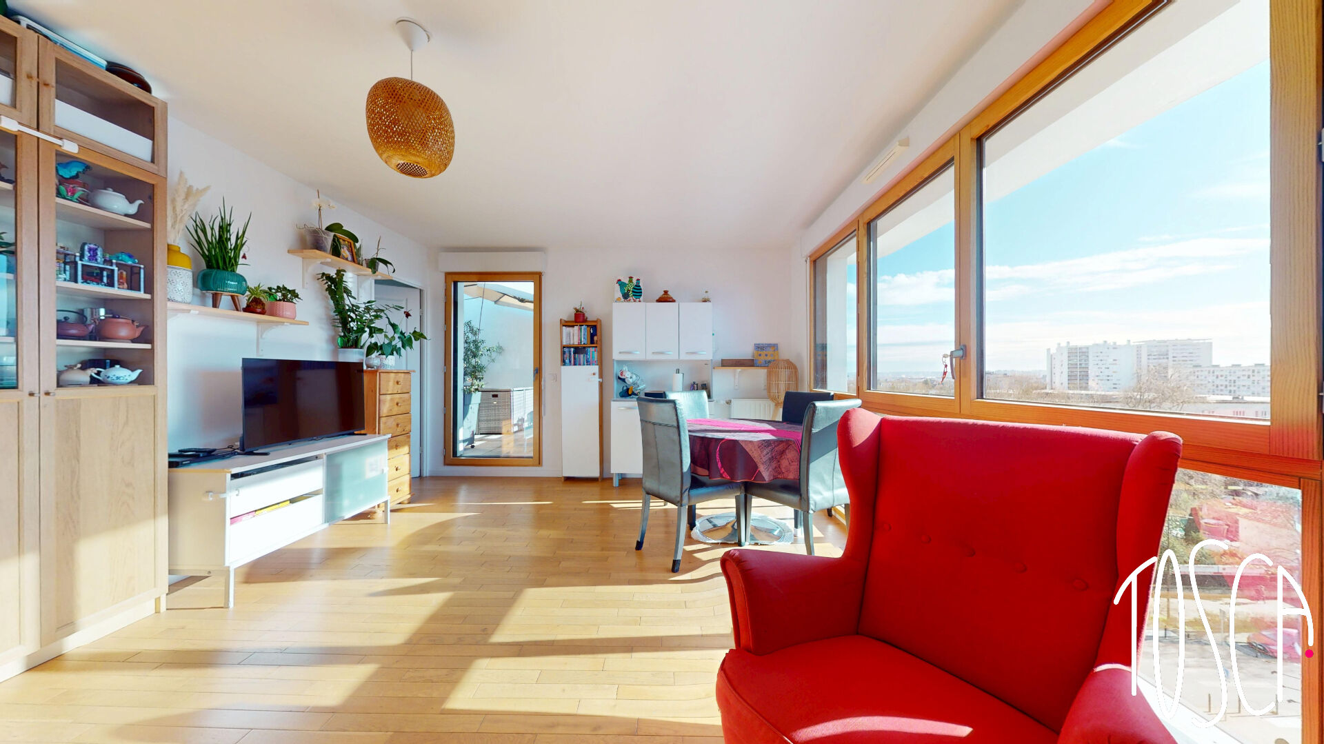 THIAIS – 4 PIECES – 80 m² – 3 CHAMBRES – TERRASSE – PARKING x2 – TRANSPORTS - Gallery 1
