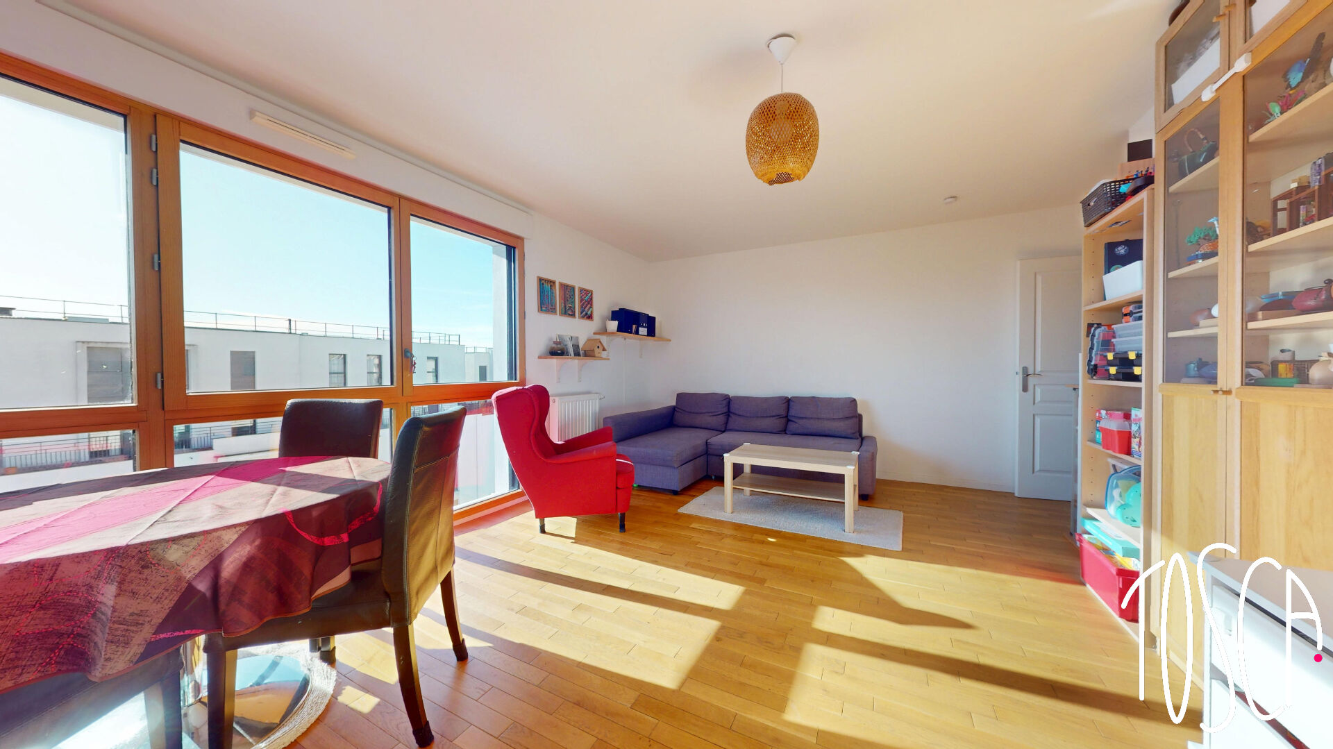 THIAIS – 4 PIECES – 80 m² – 3 CHAMBRES – TERRASSE – PARKING x2 – TRANSPORTS - Gallery 2