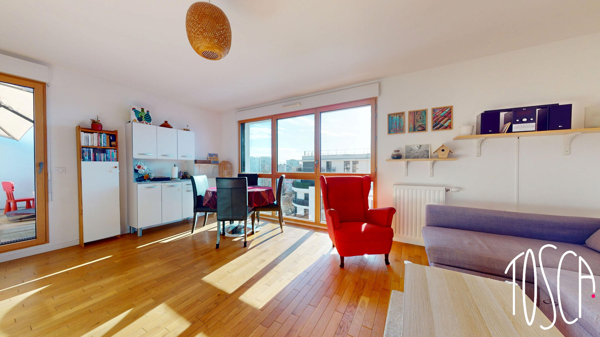 THIAIS – 4 PIECES – 80 m² – 3 CHAMBRES – TERRASSE – PARKING x2 – TRANSPORTS - Gallery 3