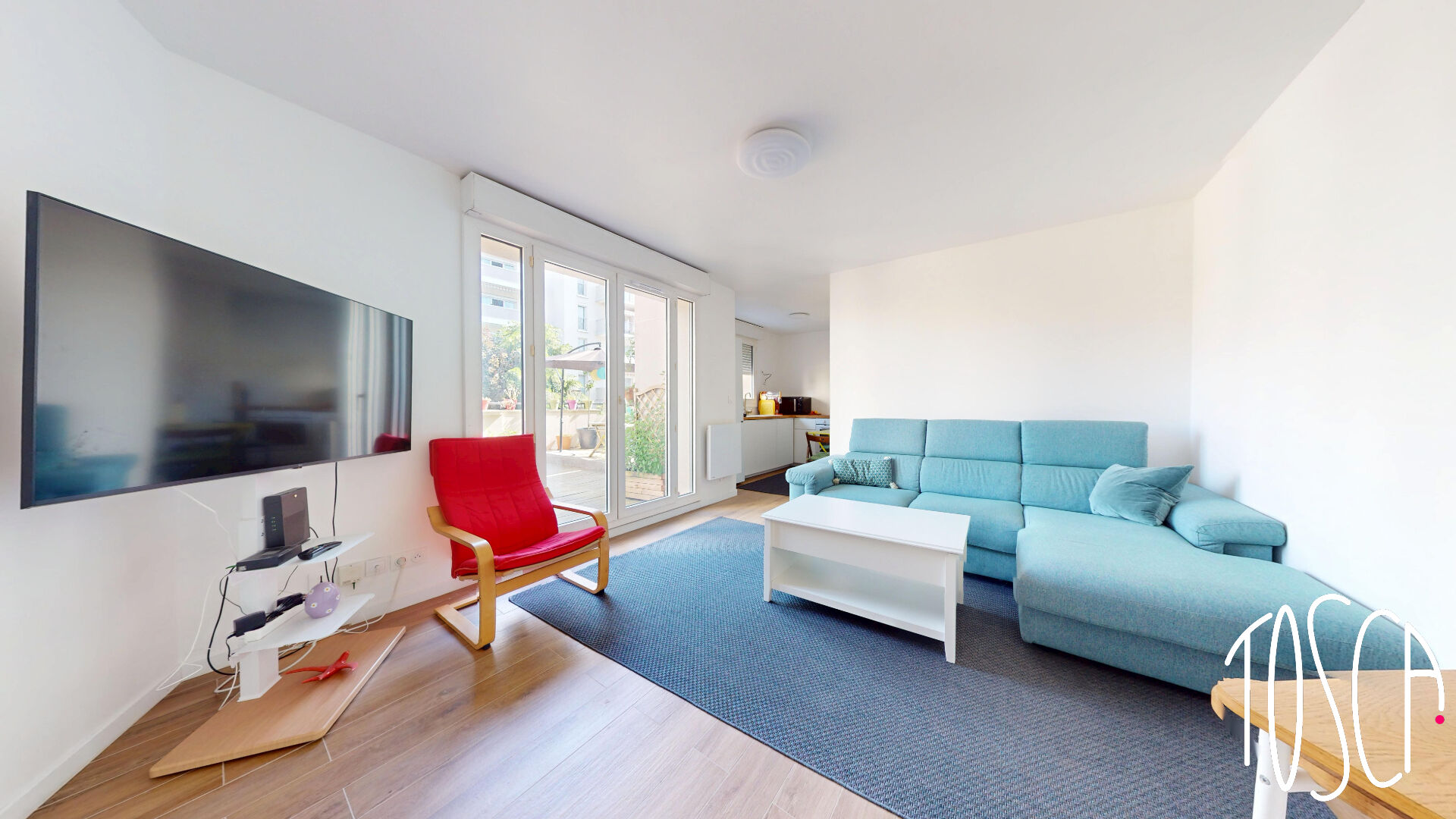 EXCLUSIVITE – CENTRE VILLE DE THIAIS – 2 PIECES – 42m2 – TERRASSE – PARKING – CAVE - Gallery 1