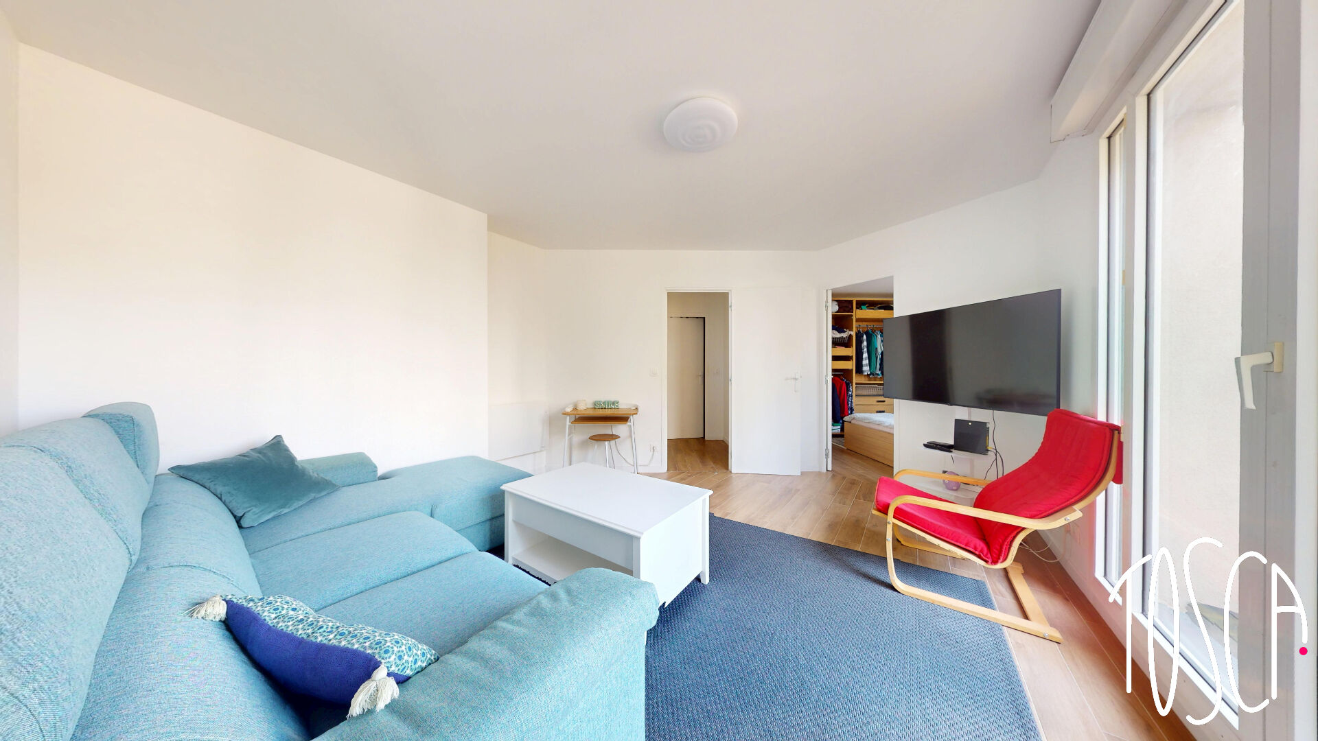 EXCLUSIVITE – CENTRE VILLE DE THIAIS – 2 PIECES – 42m2 – TERRASSE – PARKING – CAVE - Gallery 2