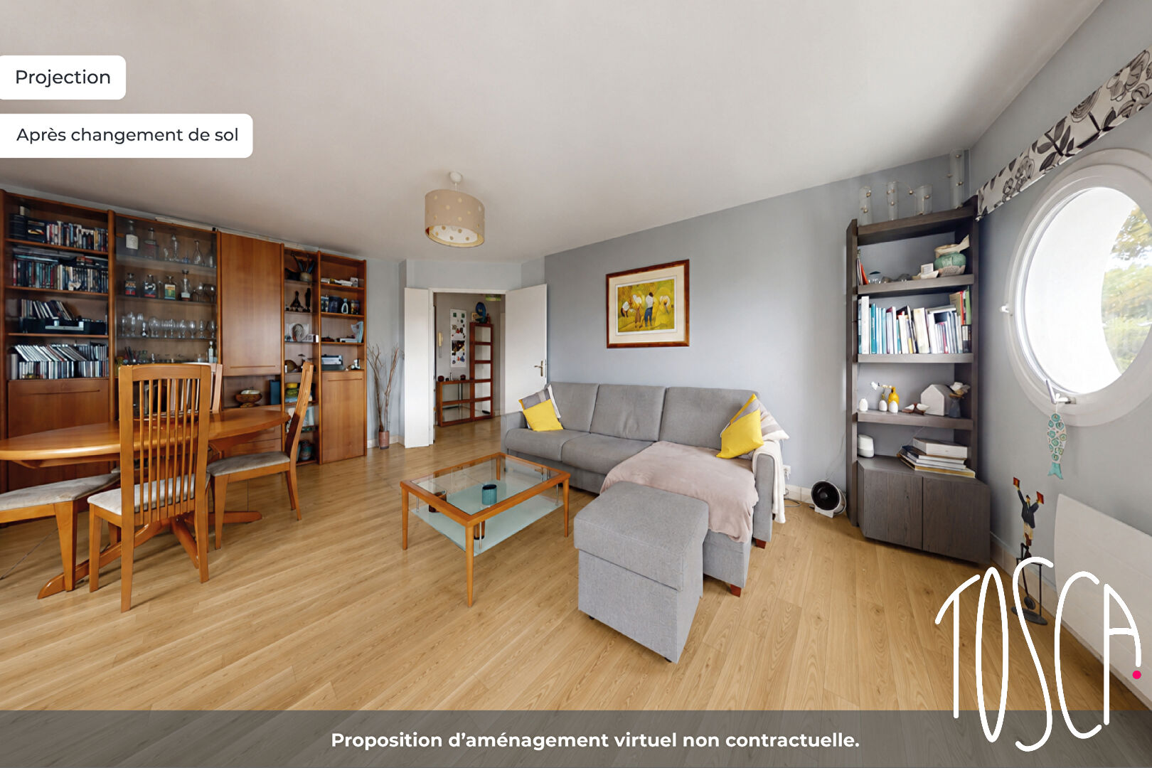 EN EXCLUSIVITE A THIAIS – QUARTIER APOLLONIA – 4 PIECES – 82m2 – PARKING – BOX – DEUX BALCONS – PROCHE COMMERCES - Gallery 2