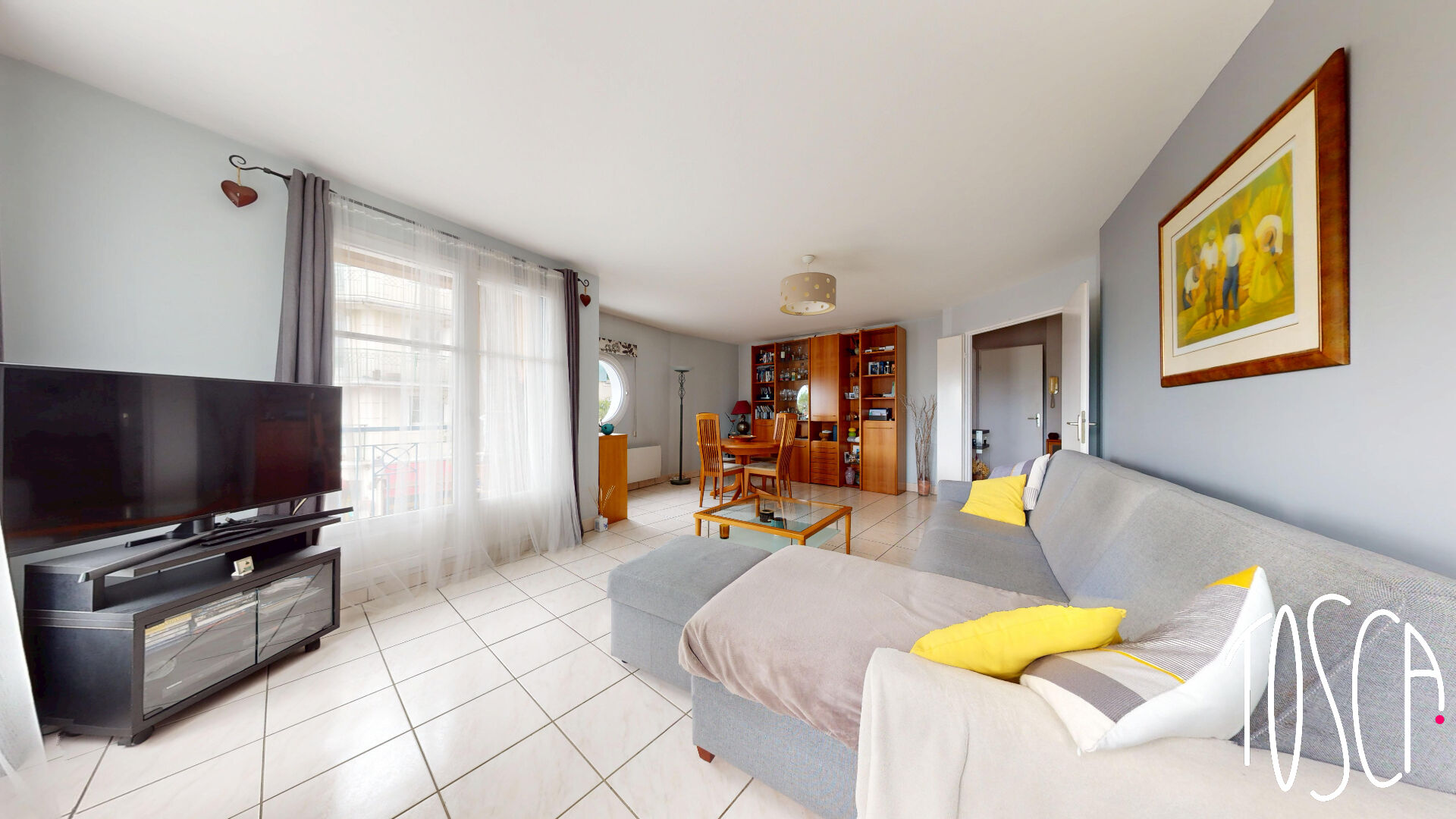 EXCLUSIVITE A THIAIS – QUARTIER APOLLONIA – 4 PIECES – 82m2 – PARKING – BOX – DEUX BALCONS – PROCHE COMMERCES - Gallery 2