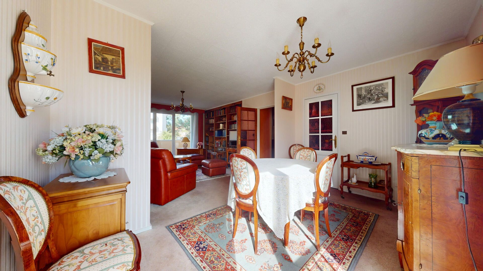 EXCLUSIVITE THIAIS – CENTRE VILLE – APPARTEMENT 5 PIECES – CAVE – PARKING – BALCON - Gallery 2