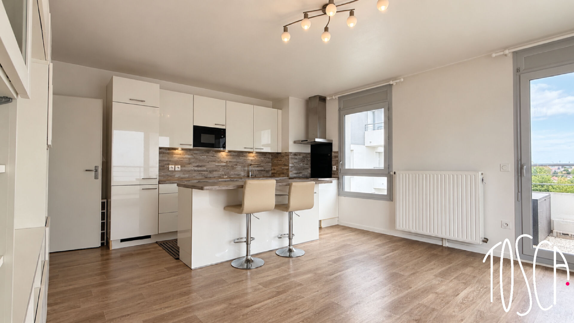 APPARTEMENT – CHOISY LE ROI – 3 pièces 66,17 m2 – BALCON – PARKING - Gallery 1