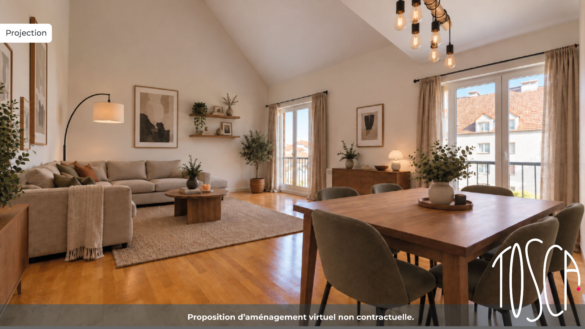 EXCLUSIVITÉ THIAIS – APPARTEMENT – 4 PIECES – 90m2 – CENTRE VILLE – PARKING SOUS-SOL - Gallery 2