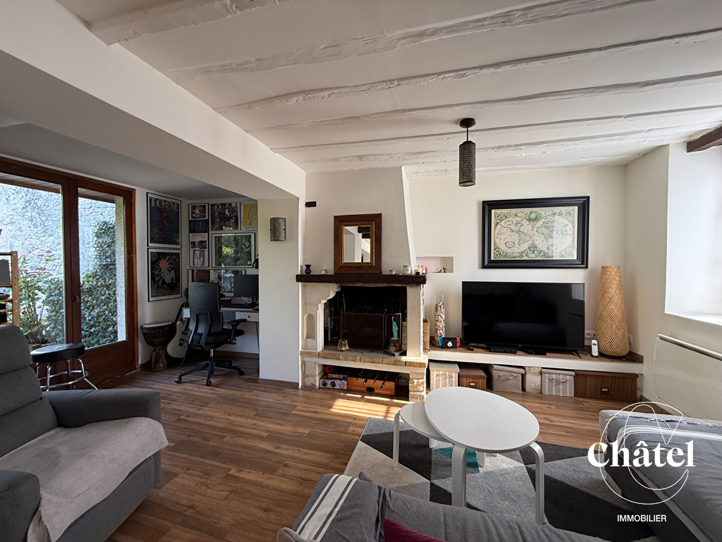 Maison de ville - 3ch - Jardin - 40m2 aménageables