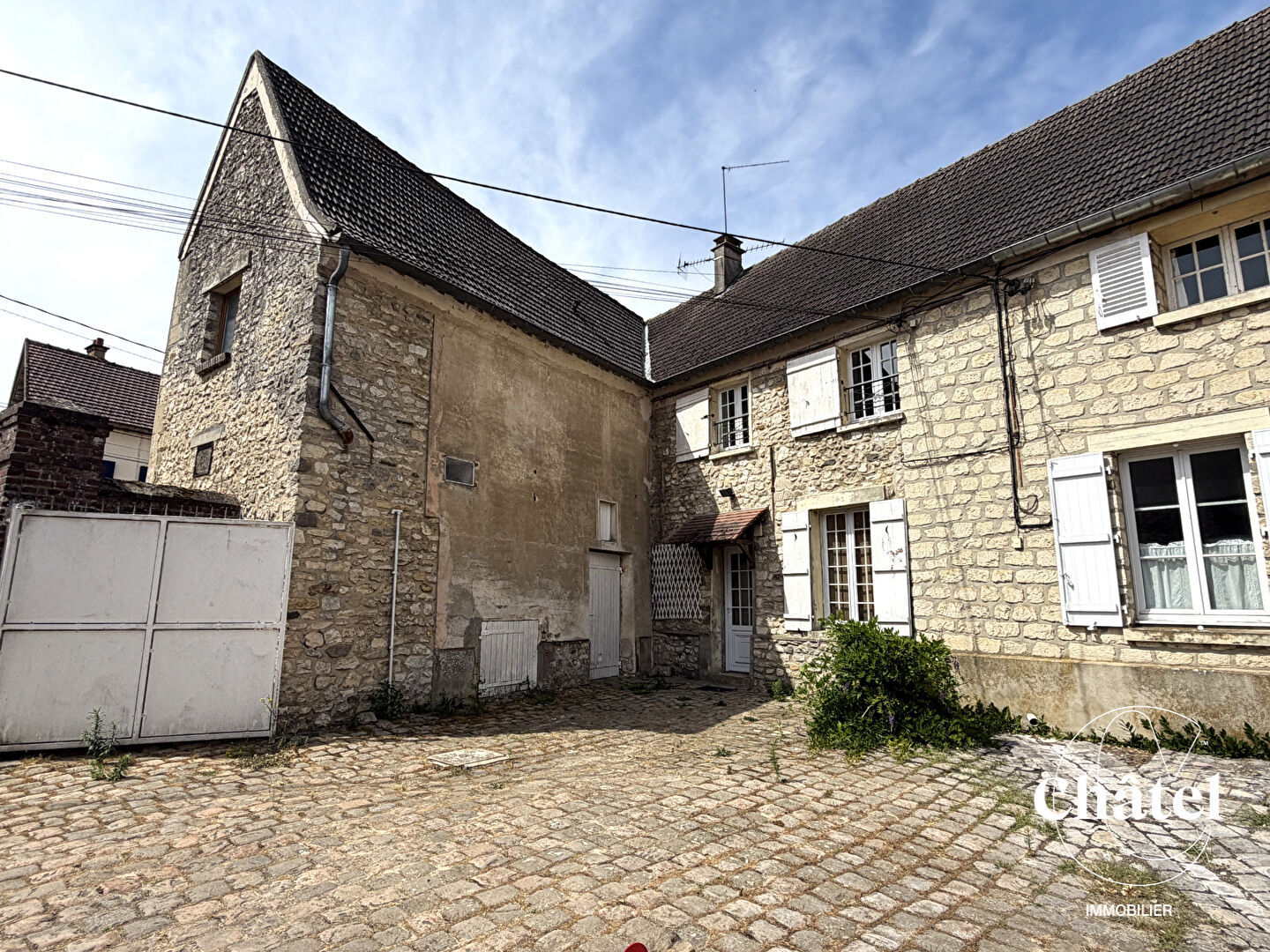 Proche Nanteuil le Haudouin - Maison 5 pièces