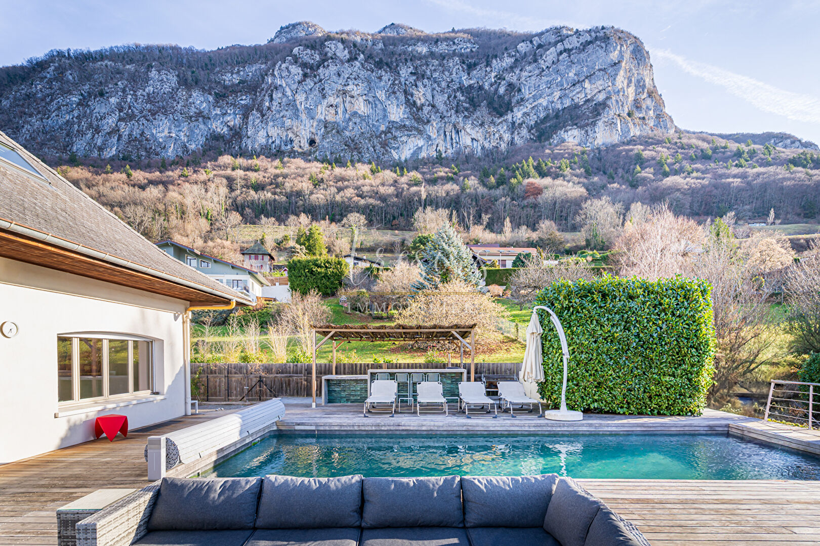 Veyrier Du Lac, Villa de Charme avec Vue Lac Exceptionnelle