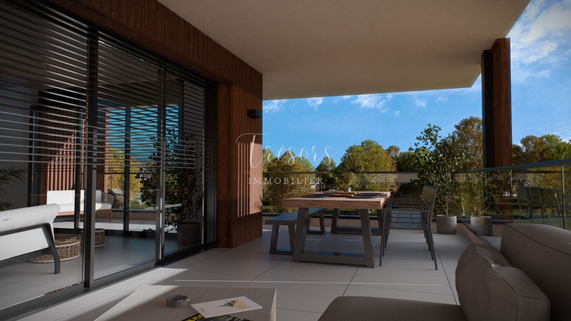 ARGONAY- PROGRAMME NEUF D'EXCEPTION -3 pièces 66 m2