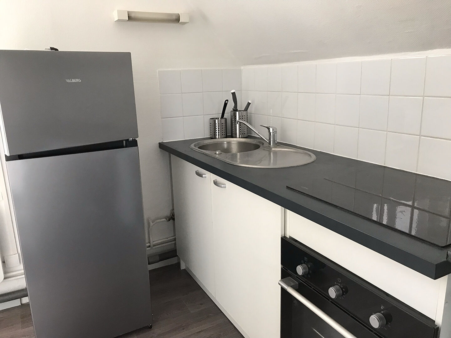 PERENCHIES - T1 bis meublé 27.80 m2