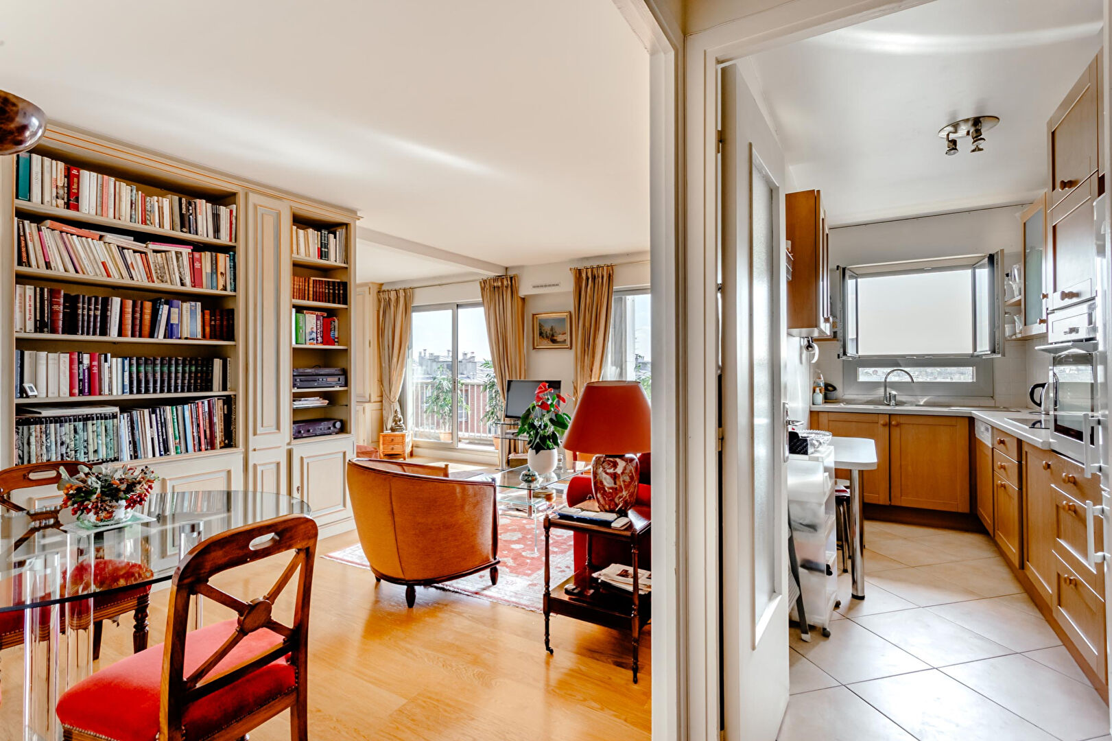 Photo Alésia. Appartement Paris 14 - 3 pièce(s) 68.48 m2 image 3/6