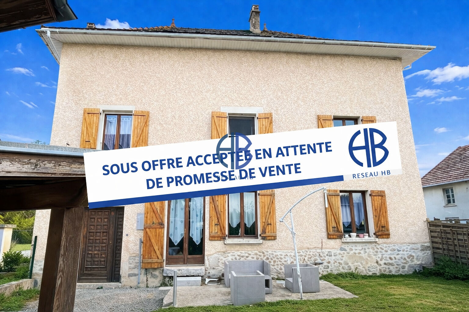Agence immobilière de Reseau HB - VAGNON Mathieu