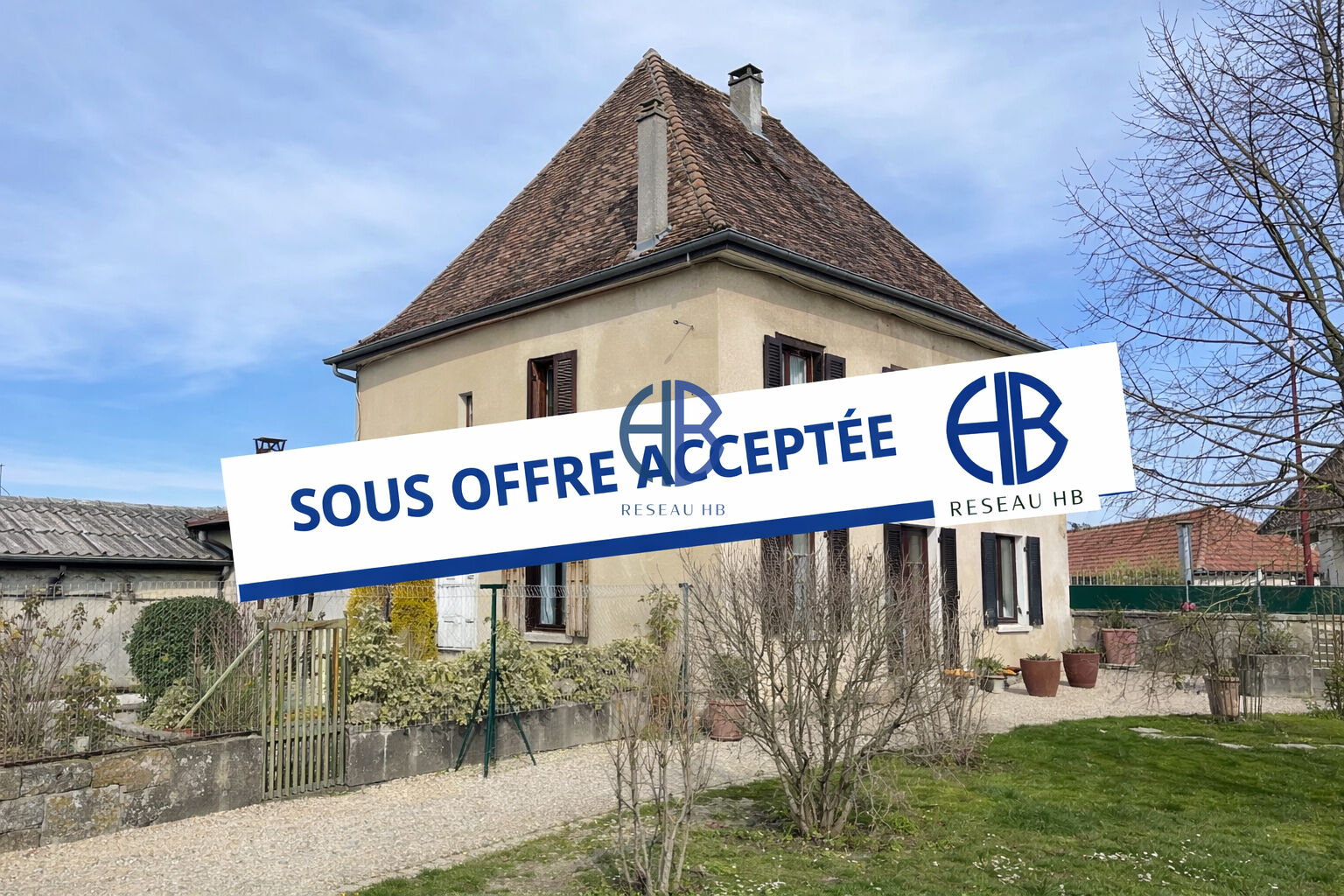 Agence immobilière de Reseau HB - VAGNON Mathieu