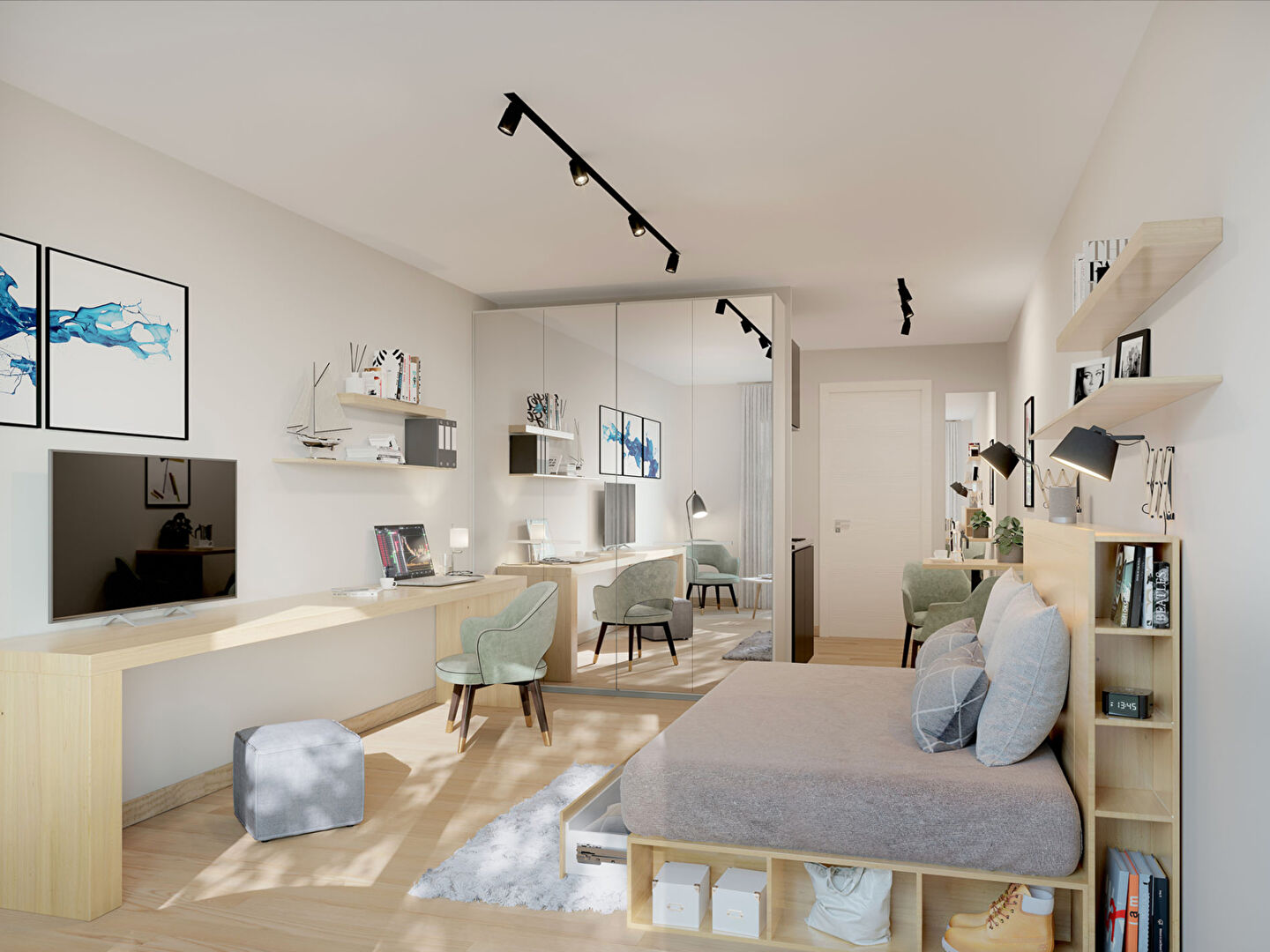 Photo Appartement Vanves 3 pièce(s) 65 m2 image 3/5