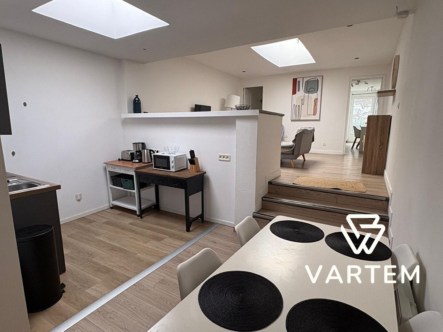 Appartement meublé Tourcoing 3 pièce(s)