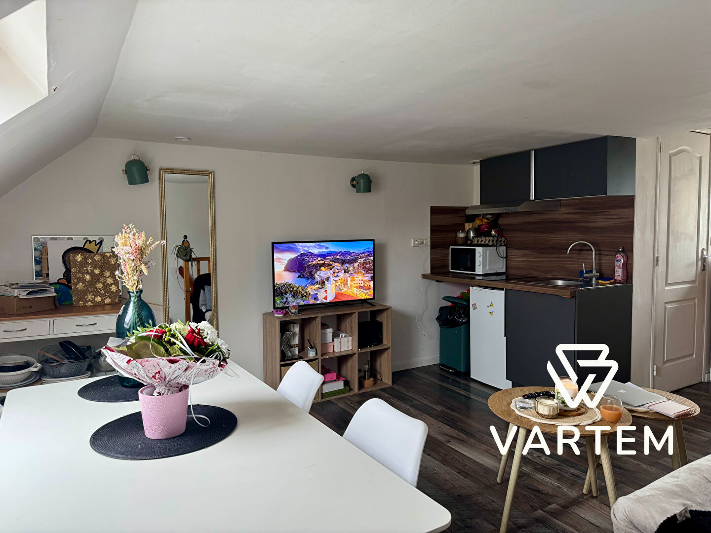 Photo Appartement meublé Tourcoing 2 pièce(s) 23.40 m2 image 2/6