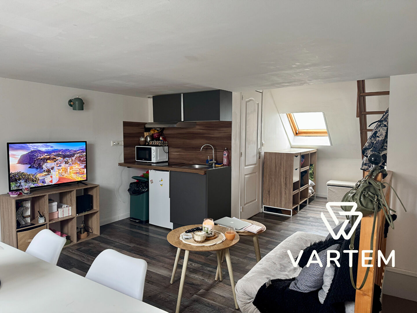 Photo Appartement meublé Tourcoing 2 pièce(s) 23.40 m2 image 3/6