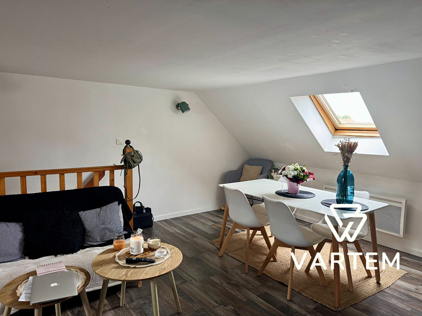 Photo Appartement meublé Tourcoing 2 pièce(s) 23.40 m2 image 4/6